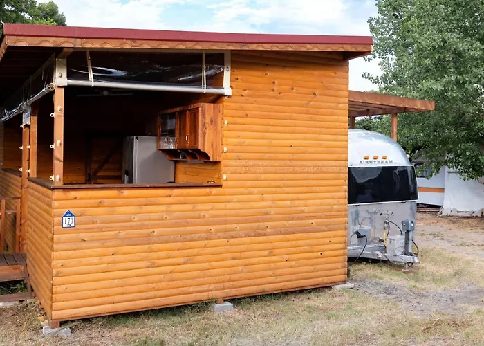 Luxury Vintage Airstream Rv/caravan Retro Charm Meets Comfort * 키텐