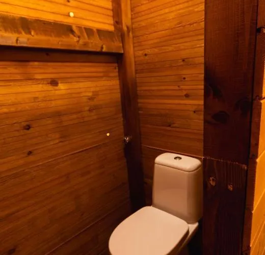 Luxury Vintage Airstream Rv/caravan Retro Charm Meets Comfort 캠프장